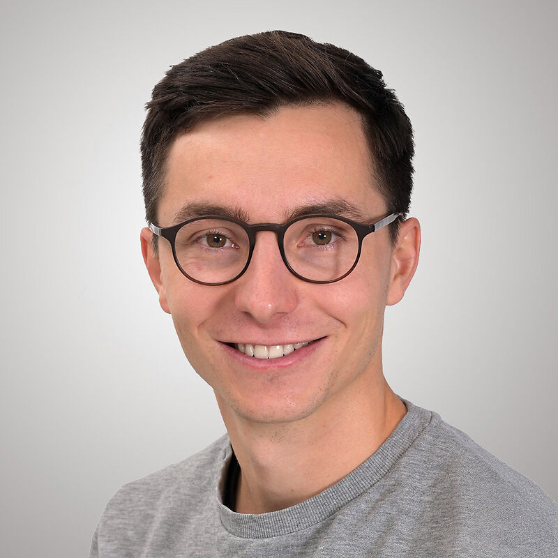 Portrait von Roman Flepp