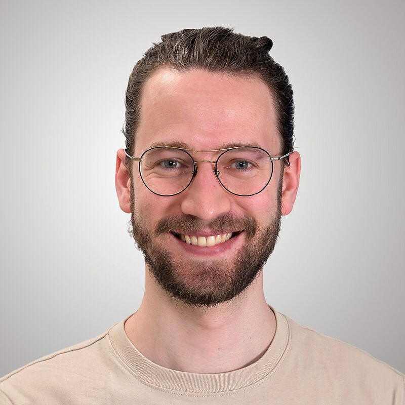 Portrait von Lennard Marx